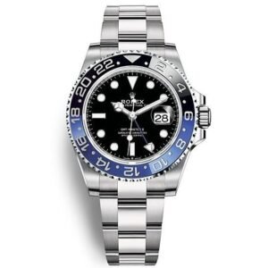 GMT-MASTER II SUISSE BATMAN