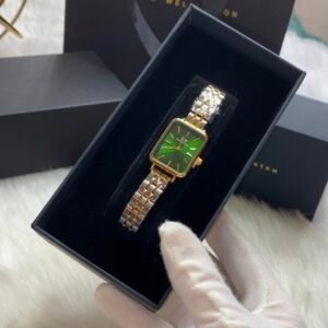 Daniel Wellington Quadro en Acier Quartier vert