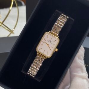 Daniel Wellington Quadro en Acier Quartier Doré