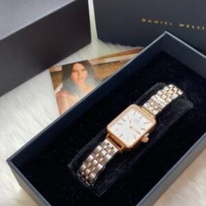 Daniel Wellington Quadro en Acier Quartier Bronze