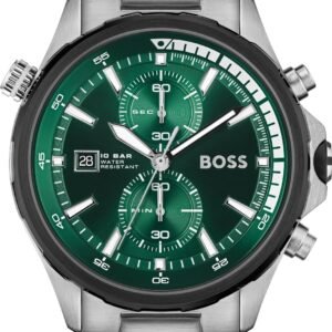 Boss Argenté /Vert 1513824