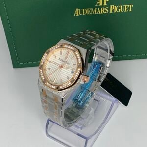 AUDEMARS PIGUET QUARTIER BRONZE/BLANC