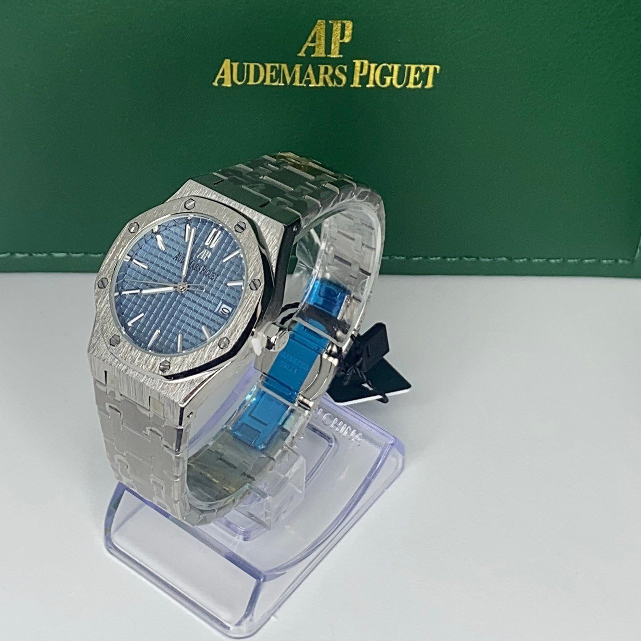 AUDEMARS PIGUET ARGENTE/BLEU