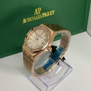 AUDEMARS PIGUET ROSE GOLD/BLANC