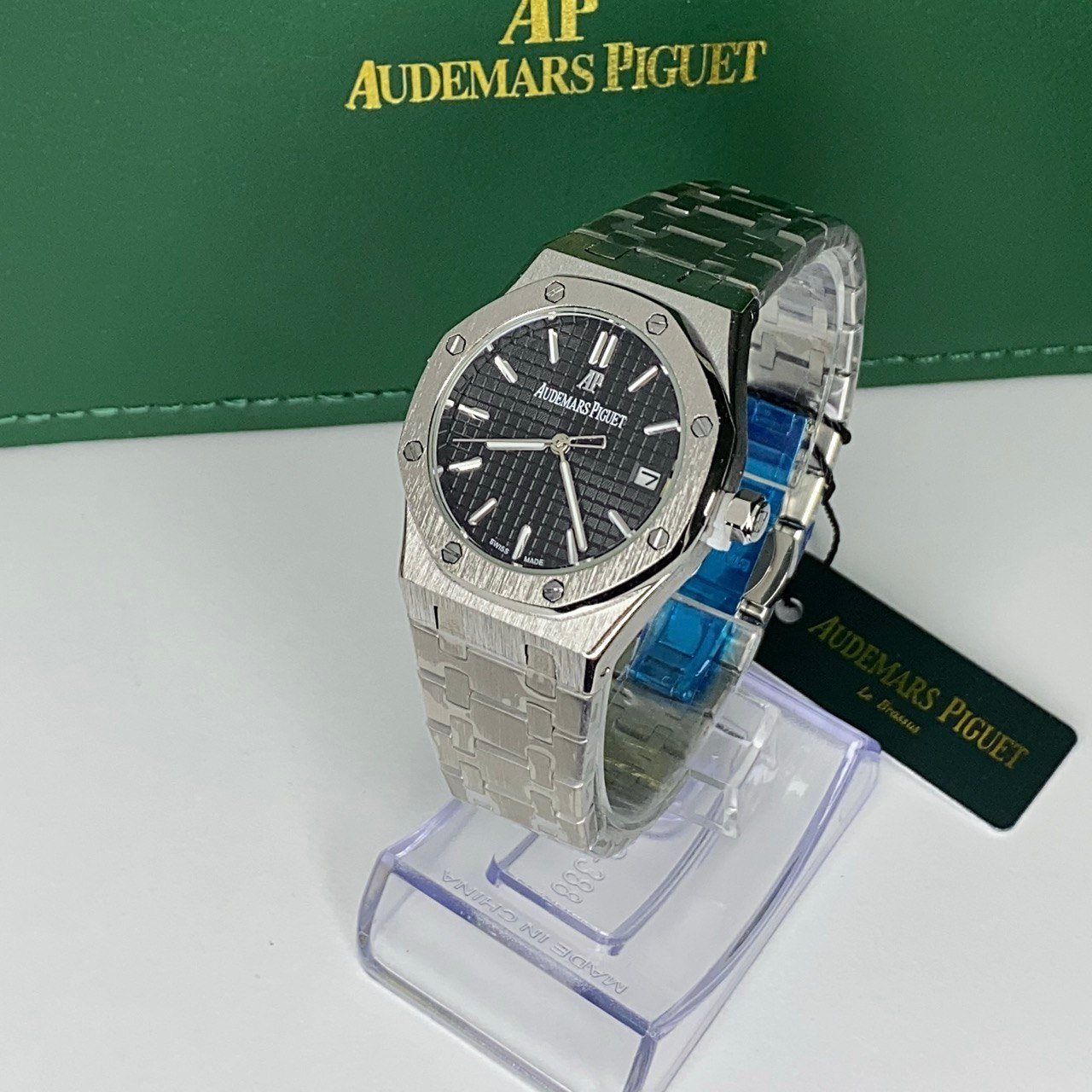 AUDEMARS PIGUET ARGENTE-NOIR