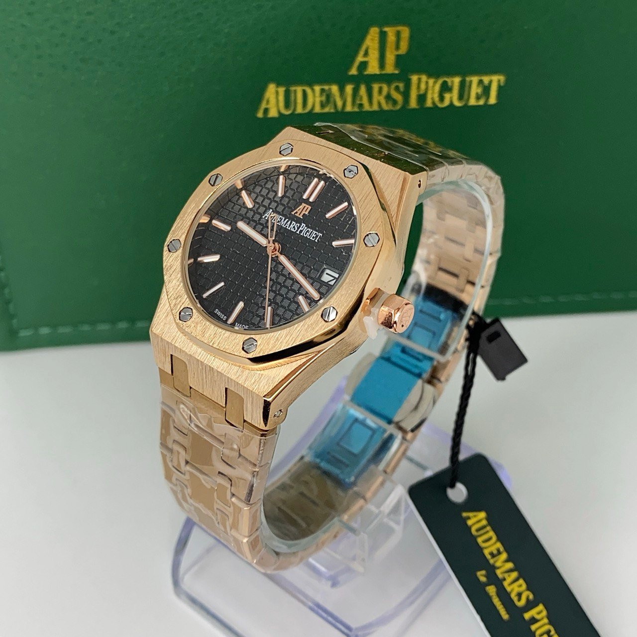 AUDEMARS PIGUET ROSE GOLD /NOIR