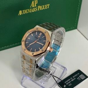AUDEMARS PIGUET ROSE ARGENTE-BLEU