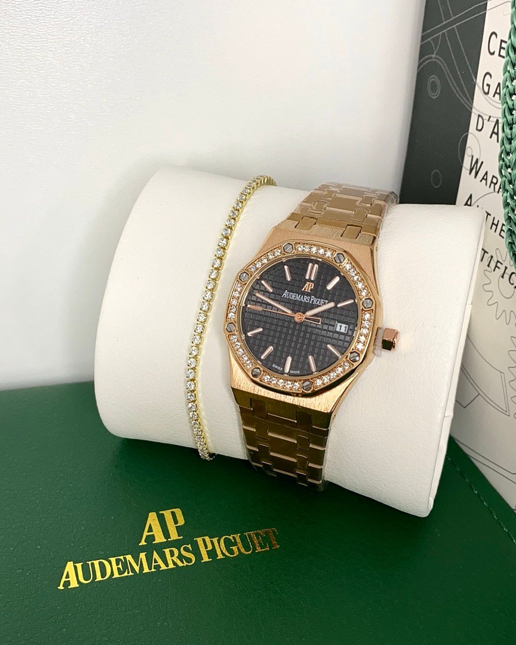 AUDEMARS PIGUET ROSE GOLD /NOIR – Image 3