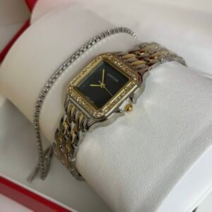 PANTHERE QUARTIER DORE/NOIR