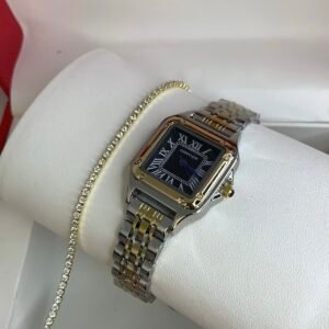 PANTHERE QUARTIER DORE/NOIR