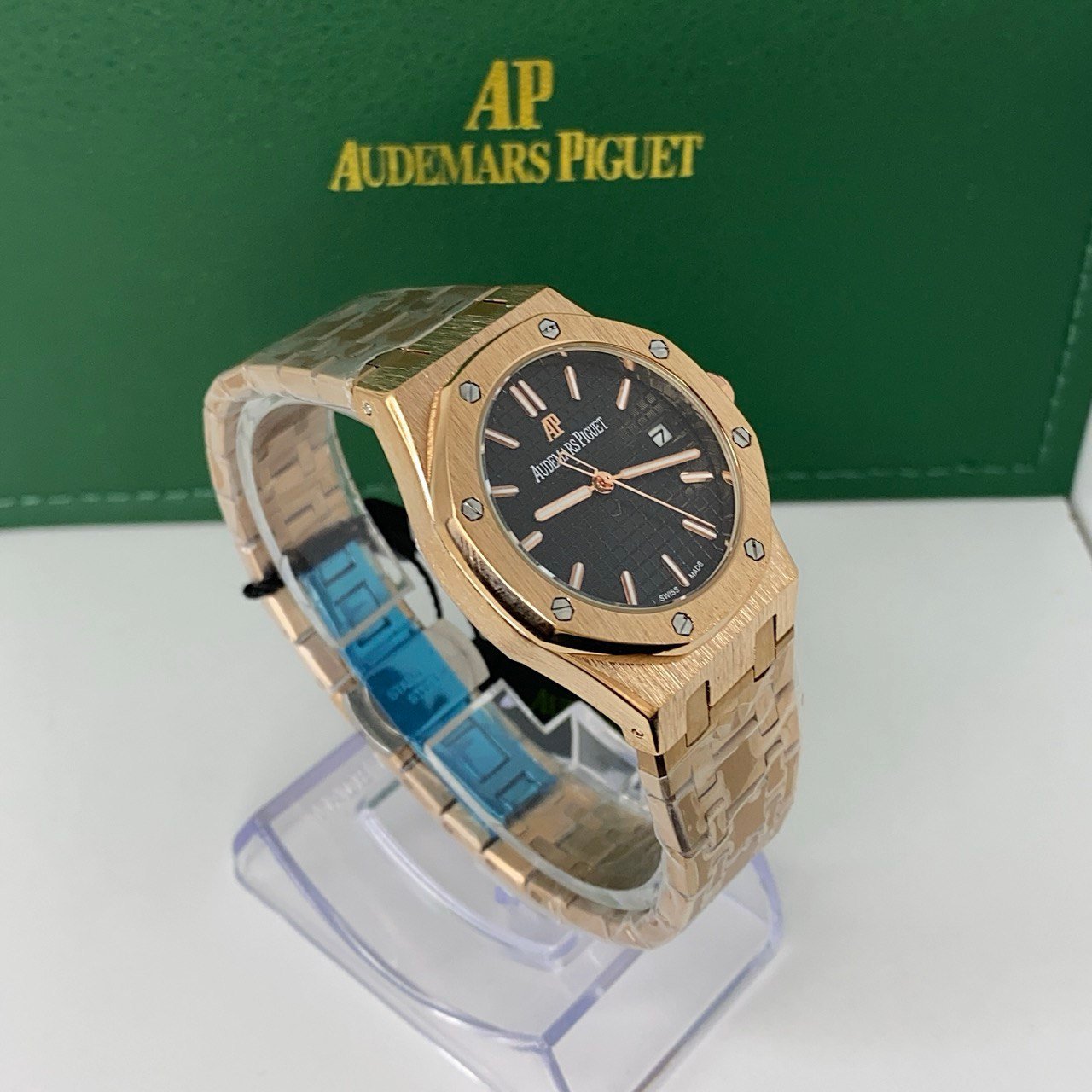 AUDEMARS PIGUET ROSE GOLD /NOIR – Image 2