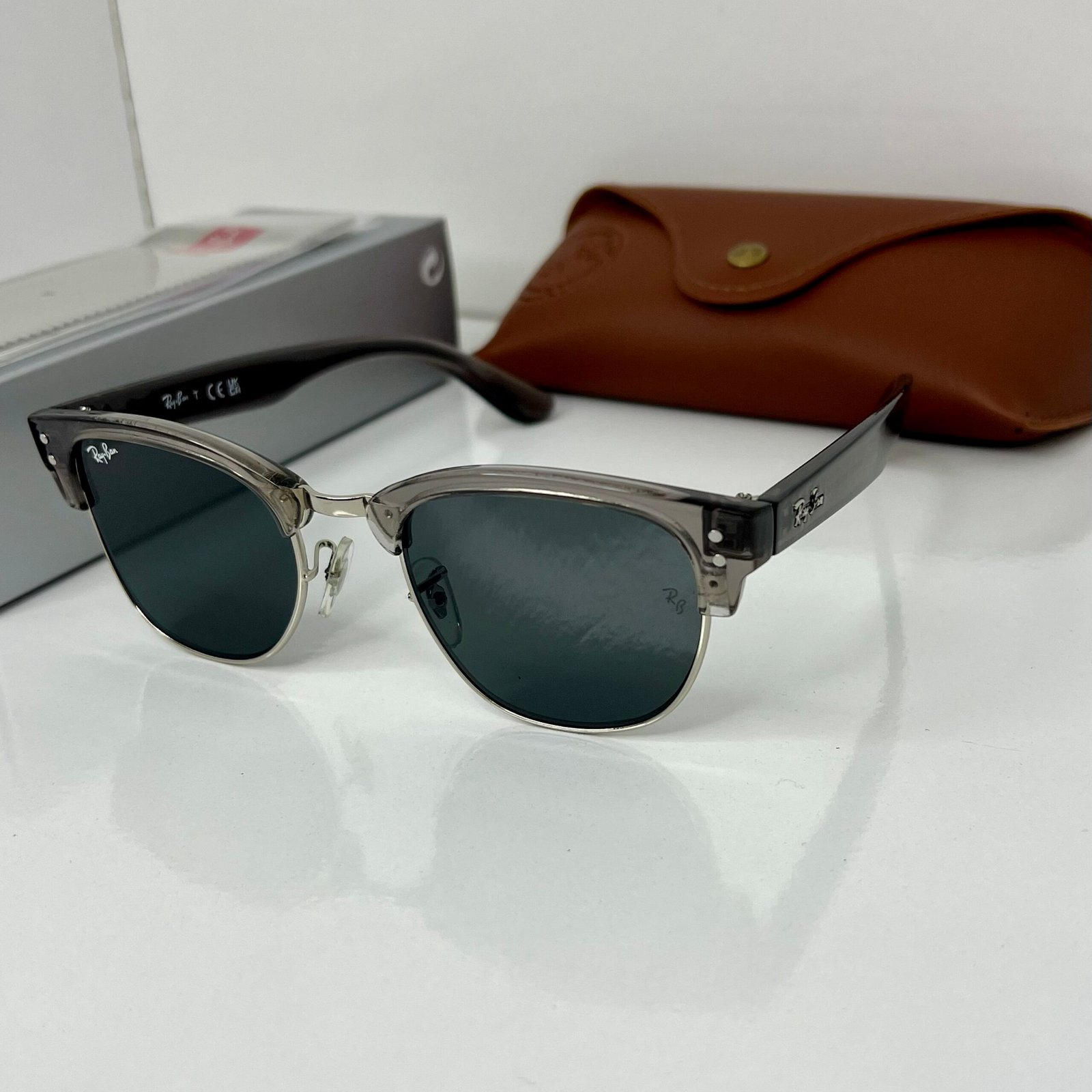 Lunettes Shadow Line Gris