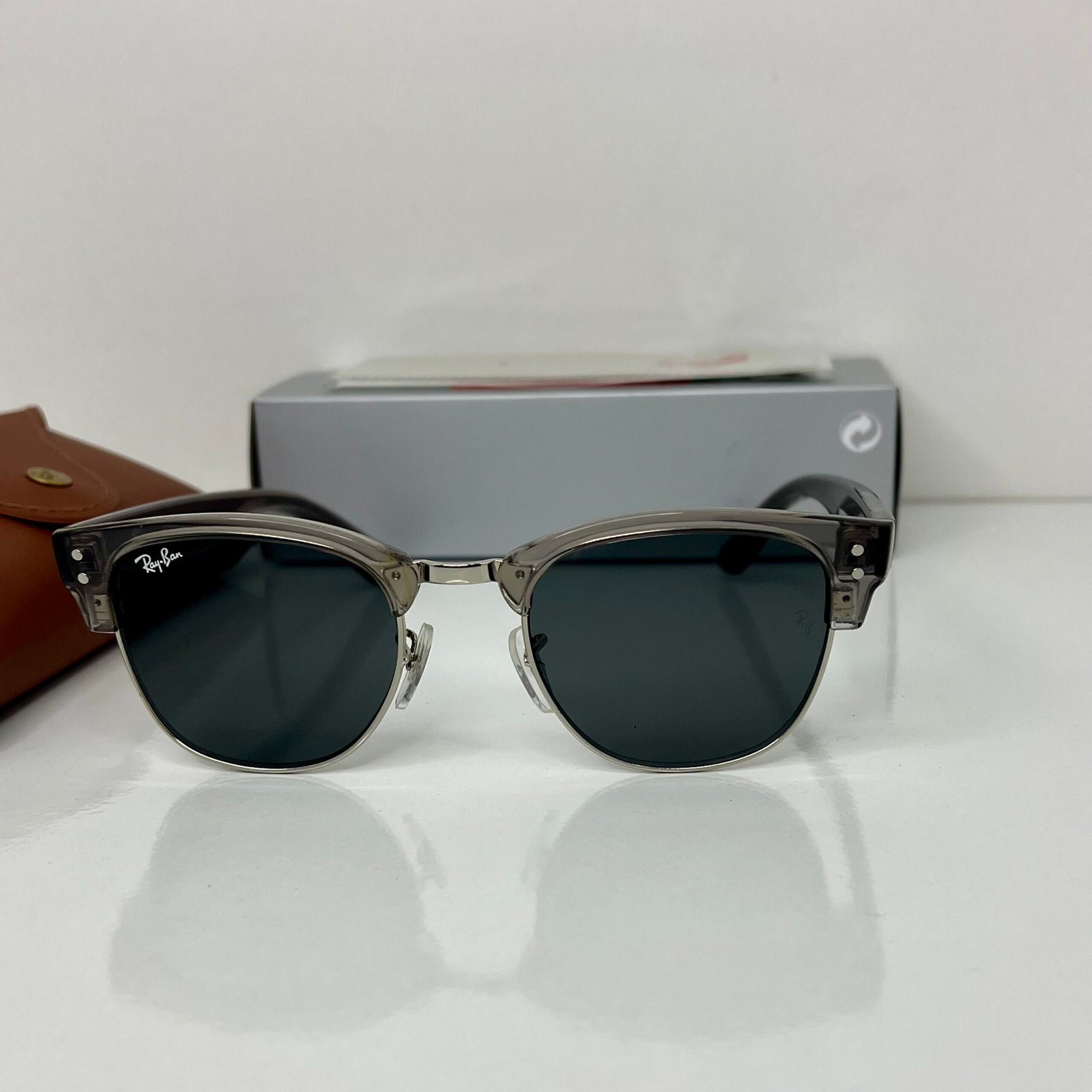 Lunettes Shadow Line Gris – Image 3