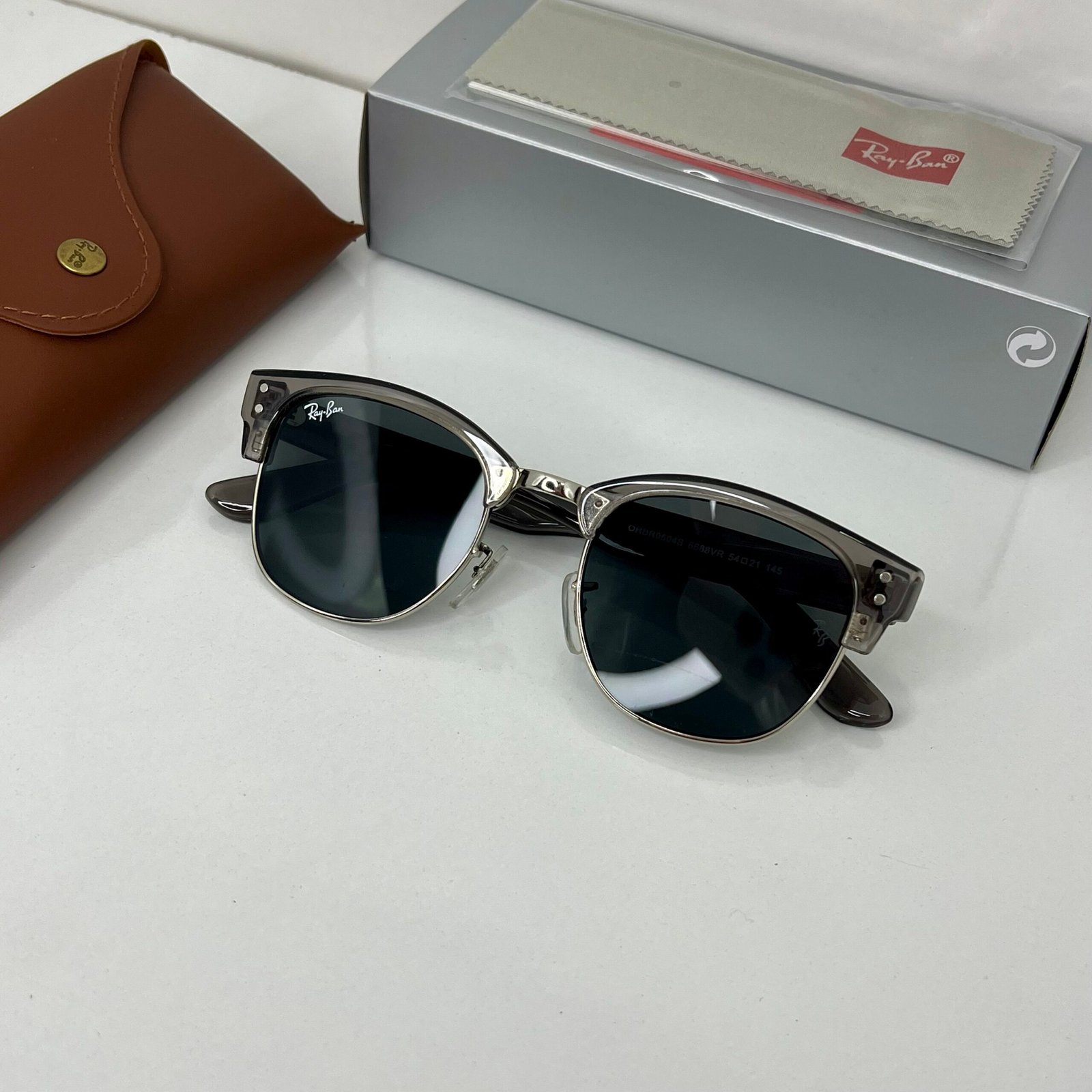 Lunettes Shadow Line Gris – Image 4