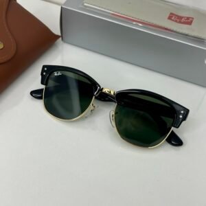 Lunettes Shadow line Vert Noir