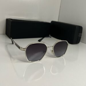 Lunettes Neo Classique Gris