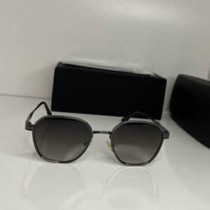 Lunettes Neo Classique Gris foncé